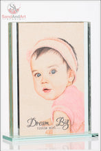 Load image into Gallery viewer, Custom Baby Portrait from Photo (One Face (Medium Size))