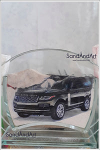 Upload Your Photo to convert it into | Sand Portrait | SAND ART | (Small Size)