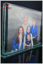Load image into Gallery viewer, Personalize Your Family Picture into Sand Portrait (Multiple Faces (X Large Size))