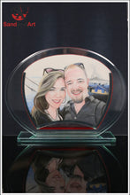 Load image into Gallery viewer, Custom Painting Portraits (Two Faces (Medium Size))  | Sand Portrait | SAND ART