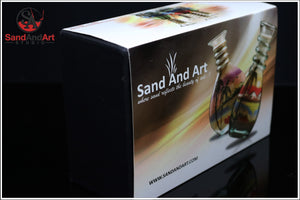 Art bottles | Sand Art | Sand Bottle | Sand Portrait | Custom Gift | pre-designed