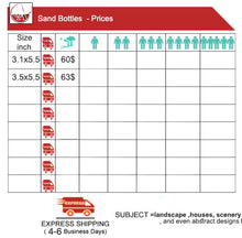 Load image into Gallery viewer, Colored Sand Art In Bottle