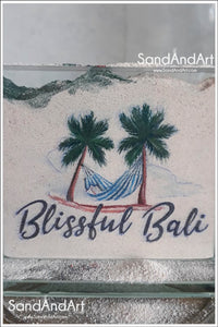 Custom Logo Picture into Sand Portrait | SAND ART | (Small Size)