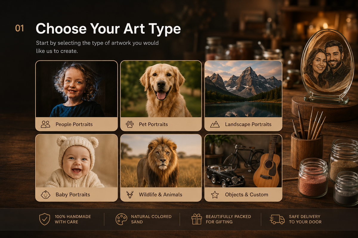 Choose your art type
