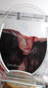 Replicate your Photo into Sand Portrait (One Face (Large Size))