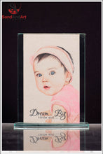 Load image into Gallery viewer, Custom Baby Portrait from Photo (One Face (Medium Size))