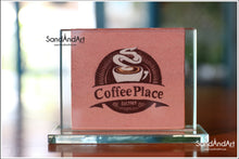 Load image into Gallery viewer, Custom Your Photos into Glass Vase by Sand  | Sand Portrait | SAND ART | (Small Size)