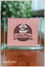 Load image into Gallery viewer, Custom Your Photos into Glass Vase by Sand  | Sand Portrait | SAND ART | (Small Size)