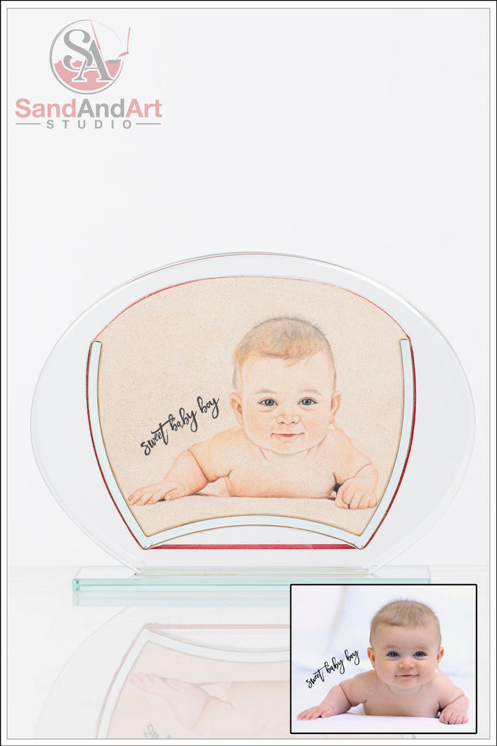 Baby Portrait from Photo (One Face (Regular Size))