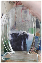 Load image into Gallery viewer, Recreate Your Dog&#39;s Photo into a Sand Portrait (One Face (Regular Size))
