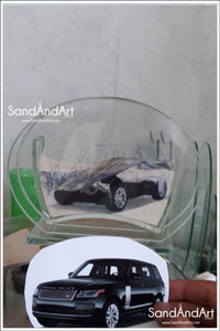 Upload Your Photo to convert it into | Sand Portrait | SAND ART | (Small Size)