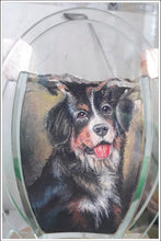 Load image into Gallery viewer, Recreate Your Dog&#39;s Photo into a Sand Portrait (One Face (Regular Size))