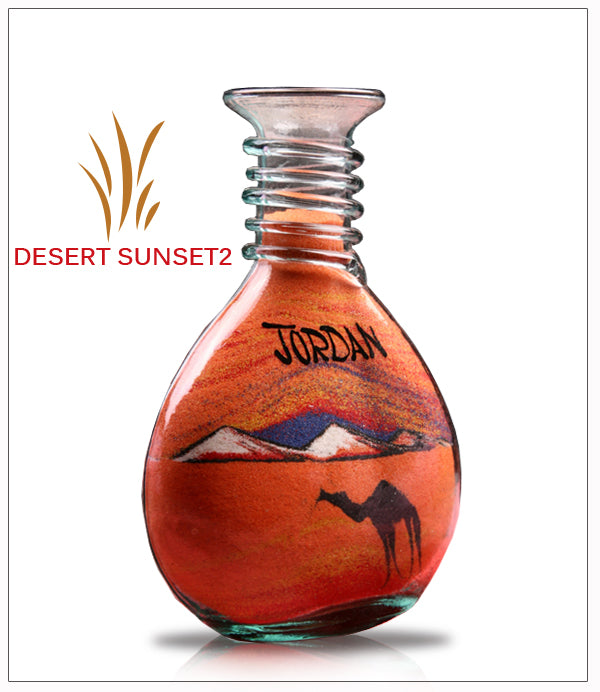 砂のアート ガラスボトル JORDAN Sand Art Bottles Online | Jordan Sand Art | Sand Jar Art | Colored
