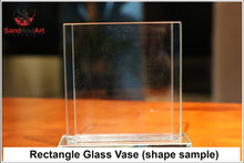 Load image into Gallery viewer, Custom Your Photos into Glass Vase (  7.0&quot;x9.8&quot; ) by Sand  - FREE SHIPPING