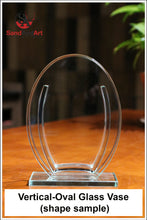 Load image into Gallery viewer, Custom Your Photos into Glass Vase (  7.0&quot;x9.8&quot; ) by Sand  - FREE SHIPPING