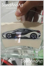 Load image into Gallery viewer, Your Photo Into Glass Vase by Sand   | Sand Portrait | SAND ART | (Small Size)