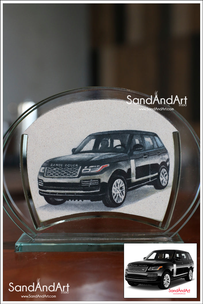 Upload Your Photo to convert it into | Sand Portrait | SAND ART | (Small Size)