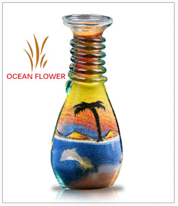 Personalized Sand Art Bottle | Glass Sand Art