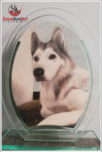 Load image into Gallery viewer, Recreate Your Dog&#39;s Photo into a Sand Portrait (One Face (Regular Size))