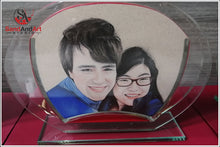 Load image into Gallery viewer, Custom Your Photos into Sand Portrait (Two Faces (Medium Size)) | SAND ART