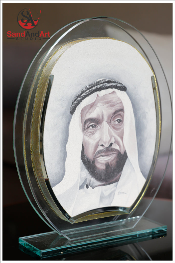 Personalize your Photo into Sand Portrait (One Face (Regular Size))