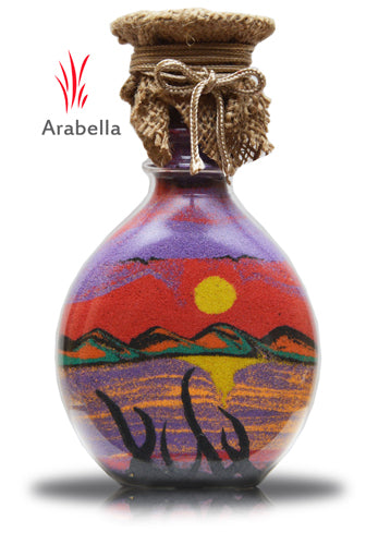 Lake1  : Sand Art | Sand Bottle | Sand Portrait | Custom Gift | pre-designed