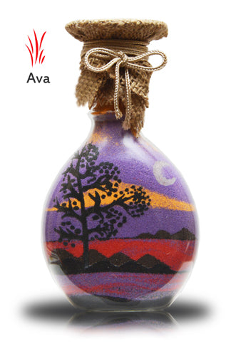 Painted Bottles For Sale