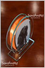 Load image into Gallery viewer, Recreate Your Dog&#39;s Photo into a Sand Portrait (One Face (Regular Size))