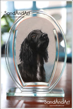Load image into Gallery viewer, Recreate Your Dog&#39;s Photo into a Sand Portrait (One Face (Regular Size))