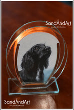 Load image into Gallery viewer, Recreate Your Dog&#39;s Photo into a Sand Portrait (One Face (Regular Size))