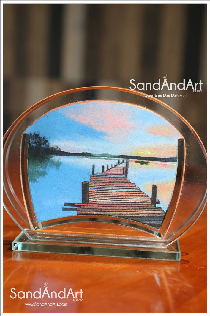Recreate Your Photo into Sand Portrait | SAND ART | (Small Size)