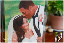 Load image into Gallery viewer, Recreate Your Special Occasion into Sand Portrait (Two Faces (Large Size))  | SAND ART