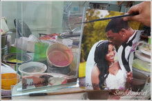 Load image into Gallery viewer, Recreate Your Special Occasion into Sand Portrait (Two Faces (Large Size))  | SAND ART