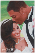 Load image into Gallery viewer, Recreate Your Special Occasion into Sand Portrait (Two Faces (Large Size))  | SAND ART