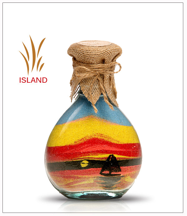 Sand Pictures In Bottles | Free Shipping