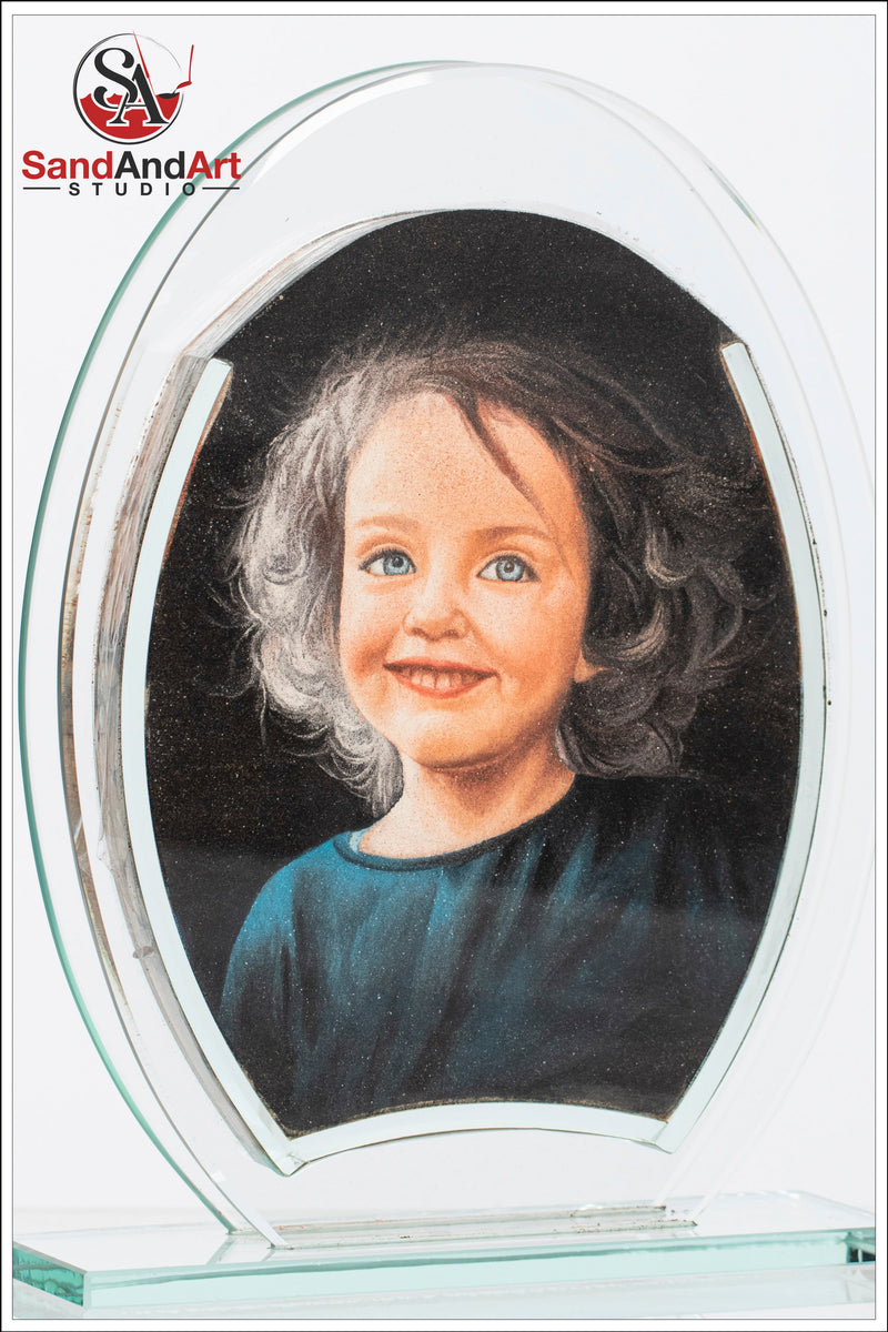 Sand Portrait | Sand Painting Portraits From Photo | Sand Portrait ...
