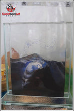 Load image into Gallery viewer, Recreate Your Cat&#39;s Photo into a Sand Portrait (One Face (Small  Size))