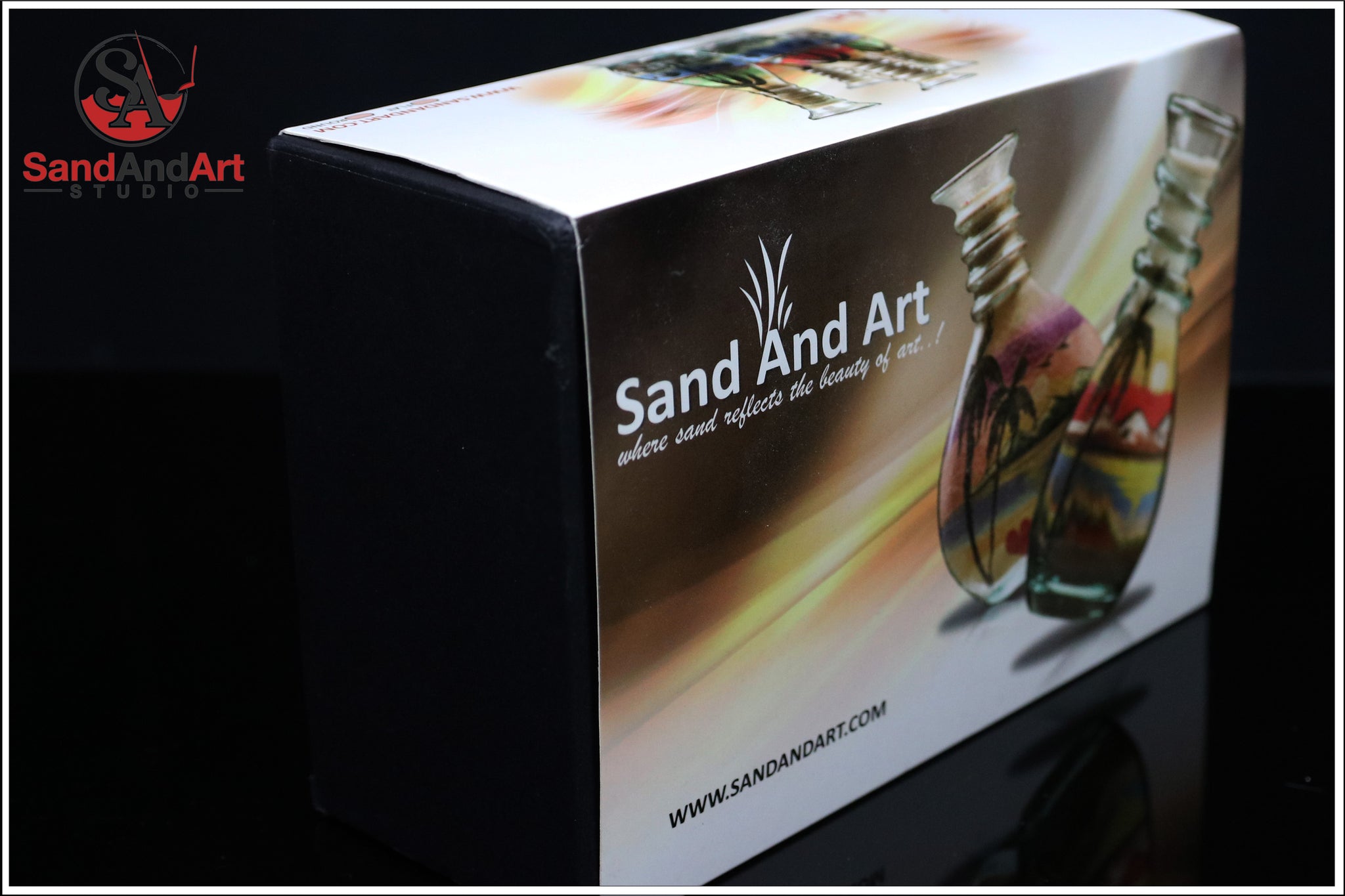 Sand Art Bottles Online | Jordan Sand Art | Sand Jar Art | Colored