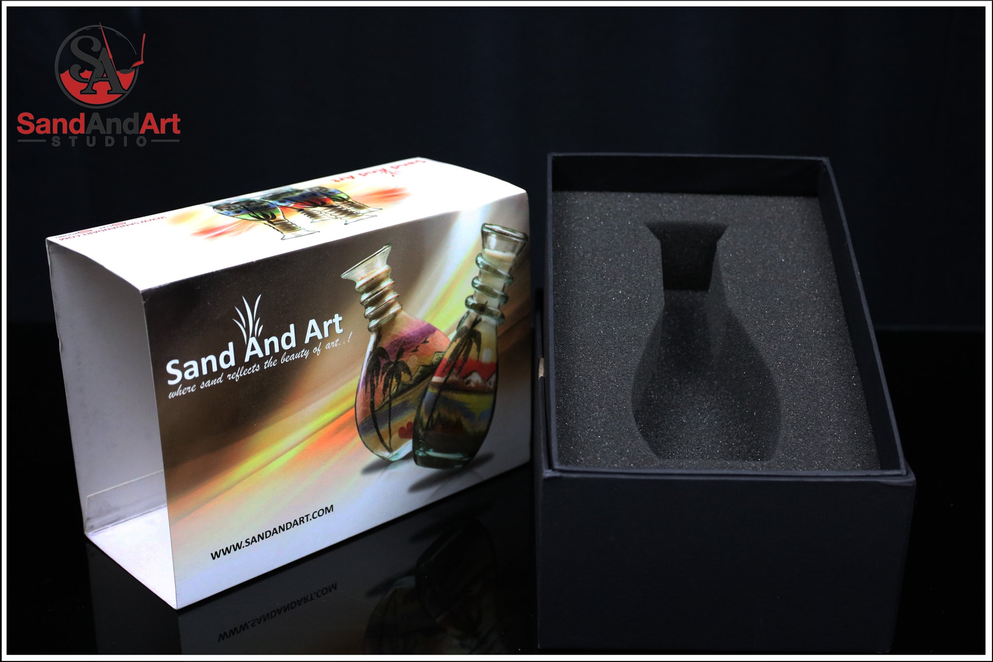 Sand Art Bottles Online | Jordan Sand Art | Sand Jar Art | Colored