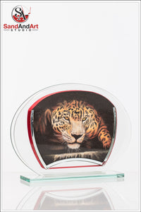 Custom Pet Portrait from Photo |  Sand Portrait | SAND ART | (Regular Size)