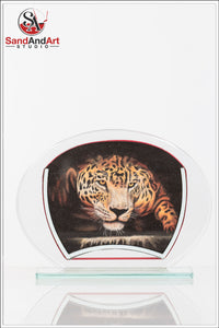 Custom Pet Portrait from Photo |  Sand Portrait | SAND ART | (Regular Size)