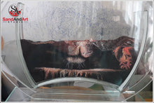 Load image into Gallery viewer, Custom Pet Portrait from Photo |  Sand Portrait | SAND ART | (Regular Size)