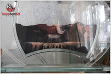 Load image into Gallery viewer, Custom Pet Portrait from Photo |  Sand Portrait | SAND ART | (Regular Size)