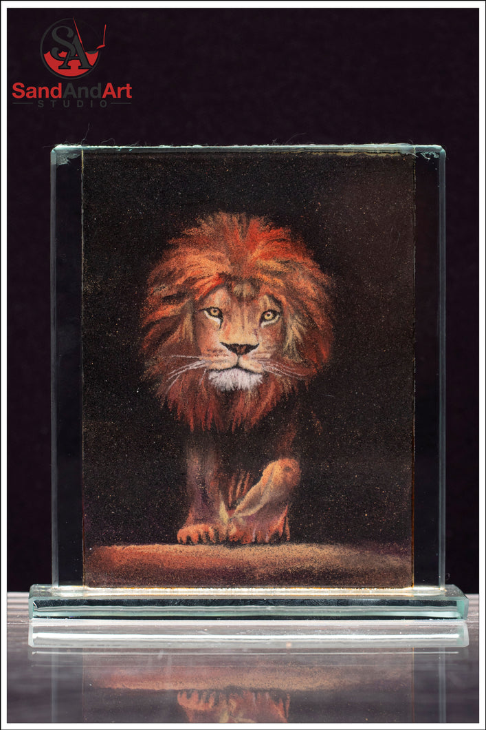 Recreate a Photo into Sand Portrait | SAND ART | (Small Size)