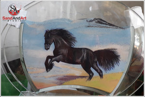 Personalize Your Picture into Sand Portrait | SAND ART | (Regular Size)