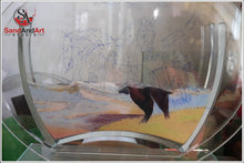 Load image into Gallery viewer, Personalize Your Picture into Sand Portrait | SAND ART | (Regular Size)