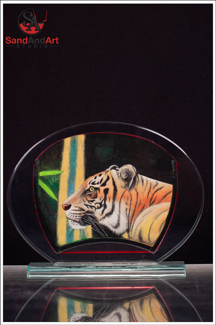 Pet Photo into into Sand Portrait | SAND ART | (Large Size)