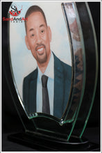 Load image into Gallery viewer, Personalize Photo to Sand Portrait (One Face (Large Size))