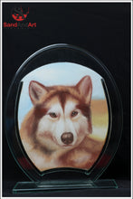 Load image into Gallery viewer, Recreate Your Dog&#39;s Photo into a Sand Portrait (One Face (Medium Size))
