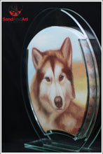 Load image into Gallery viewer, Recreate Your Dog&#39;s Photo into a Sand Portrait (One Face (Medium Size))